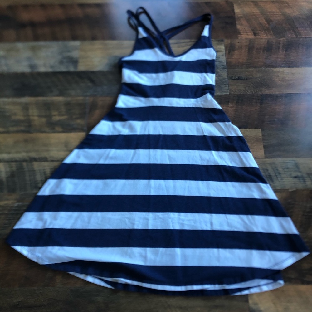 Stripped dress